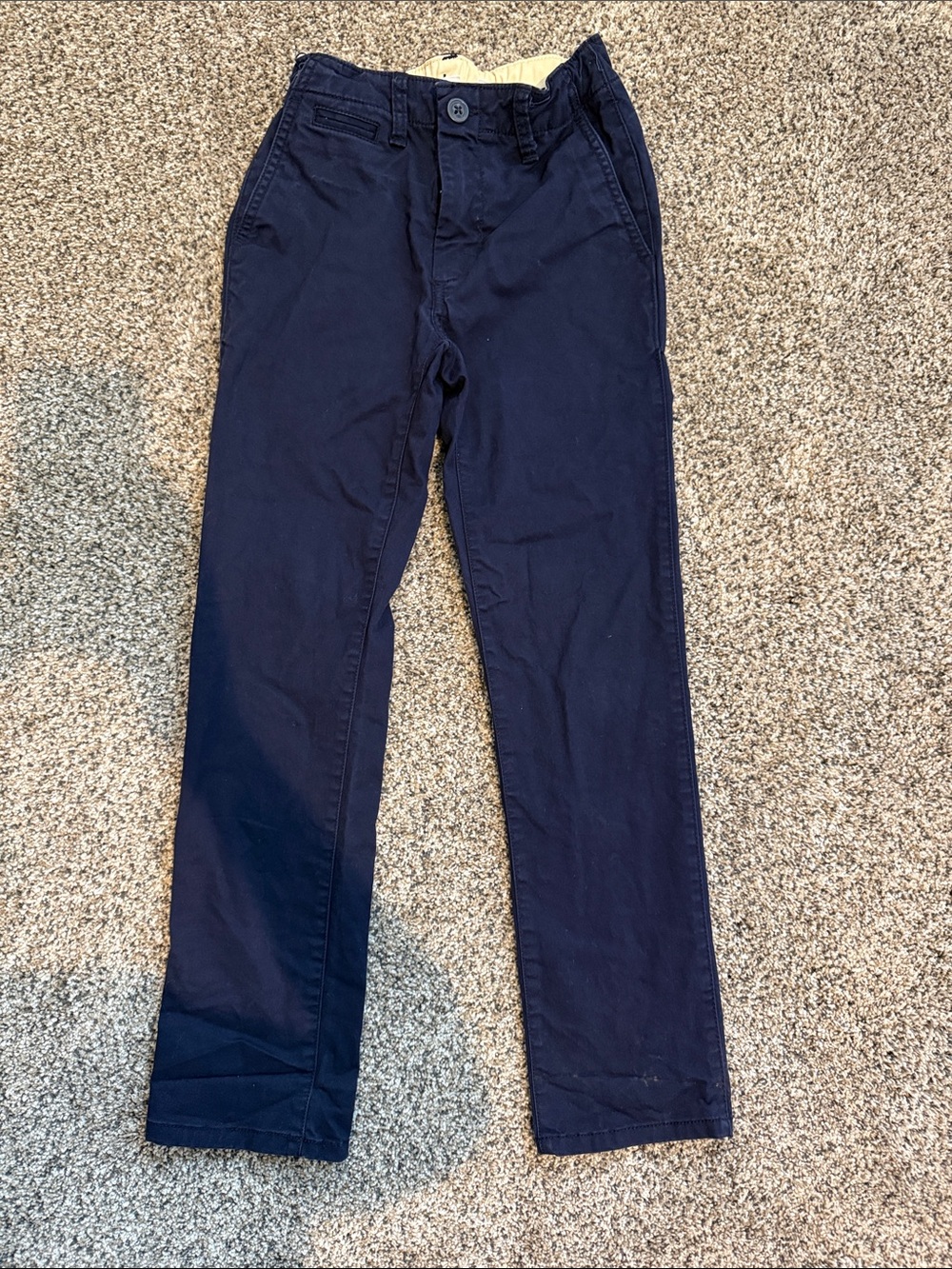 GAP Kids boy Navy Pants 8 SLIM